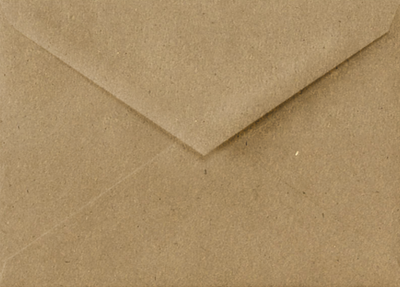 Grocery Bag 28lb Lee BAR Pointed Flap Envelopes (5 1/4 x 7 1/4)