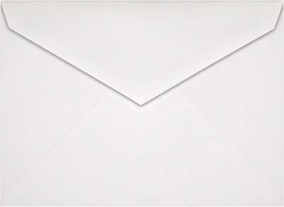 Natural 100% Cotton 32lb Lee BAR V Flap Envelopes (5 1/4 x 7 1/4)