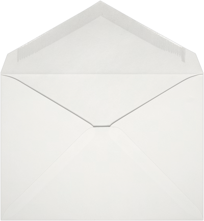 Natural 100% Cotton 32lb Lee BAR V Flap Envelopes (5 1/4 x 7 1/4)