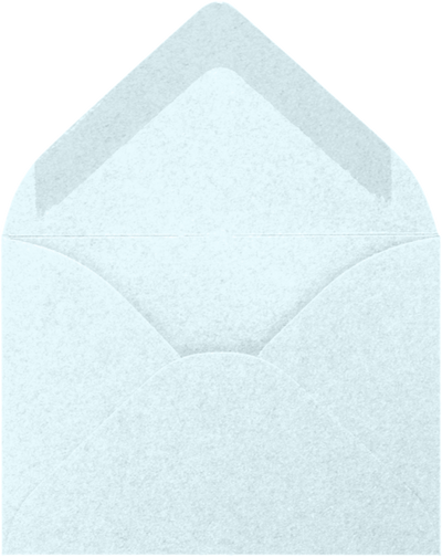 Aquamarine Blue Metallic 32lb #17 Mini Envelopes (2 11/16 x 3 11/16)