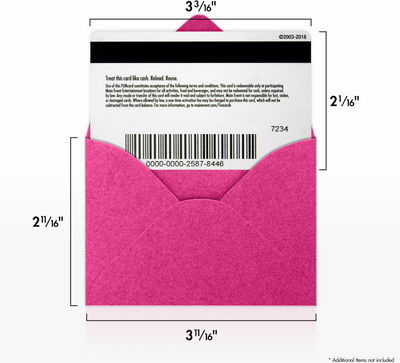 Azalea Fuchsia 32lb #17 Mini Envelopes (2 11/16 x 3 11/16)