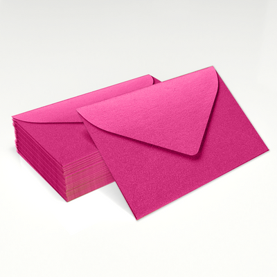Azalea Fuchsia 32lb #17 Mini Envelopes (2 11/16 x 3 11/16)