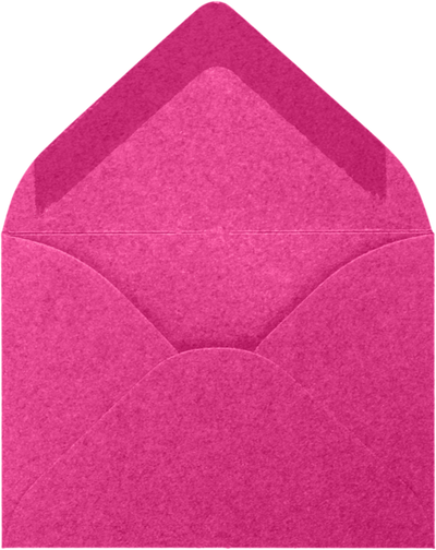 Azalea Fuchsia 32lb #17 Mini Envelopes (2 11/16 x 3 11/16)