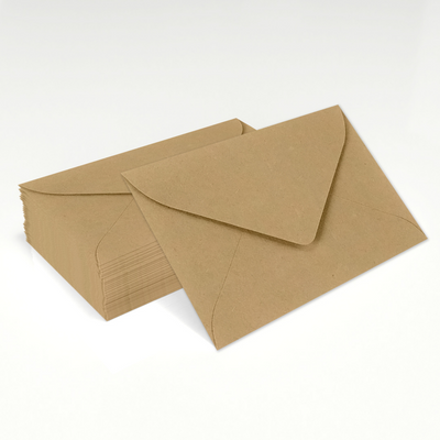 Grocery Bag 28lb #17 Mini Envelopes (2 11/16 x 3 11/16)