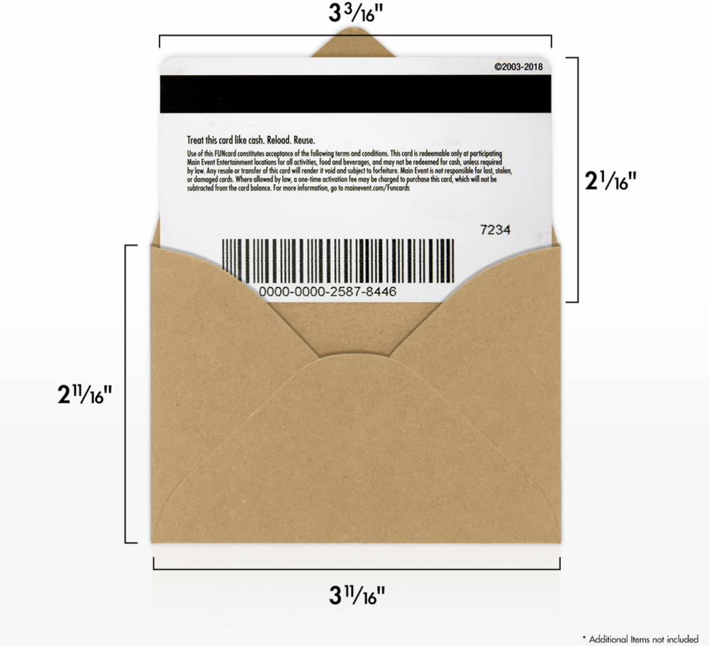 Grocery Bag 28lb #17 Mini Envelopes (2 11/16 x 3 11/16)