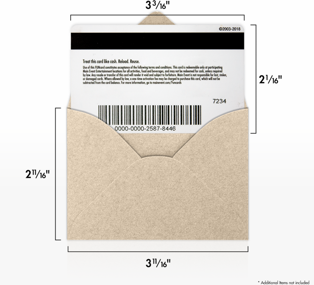 Light Brown Taupe Metallic 32lb #17 Mini Envelopes (2 11/16 x 3 11/16)