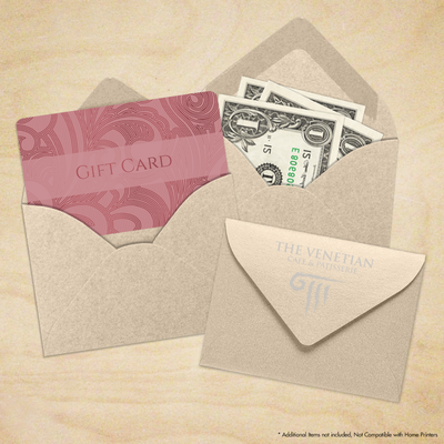 Light Brown Taupe Metallic 32lb #17 Mini Envelopes (2 11/16 x 3 11/16)