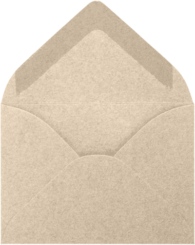Light Brown Taupe Metallic 32lb #17 Mini Envelopes (2 11/16 x 3 11/16)