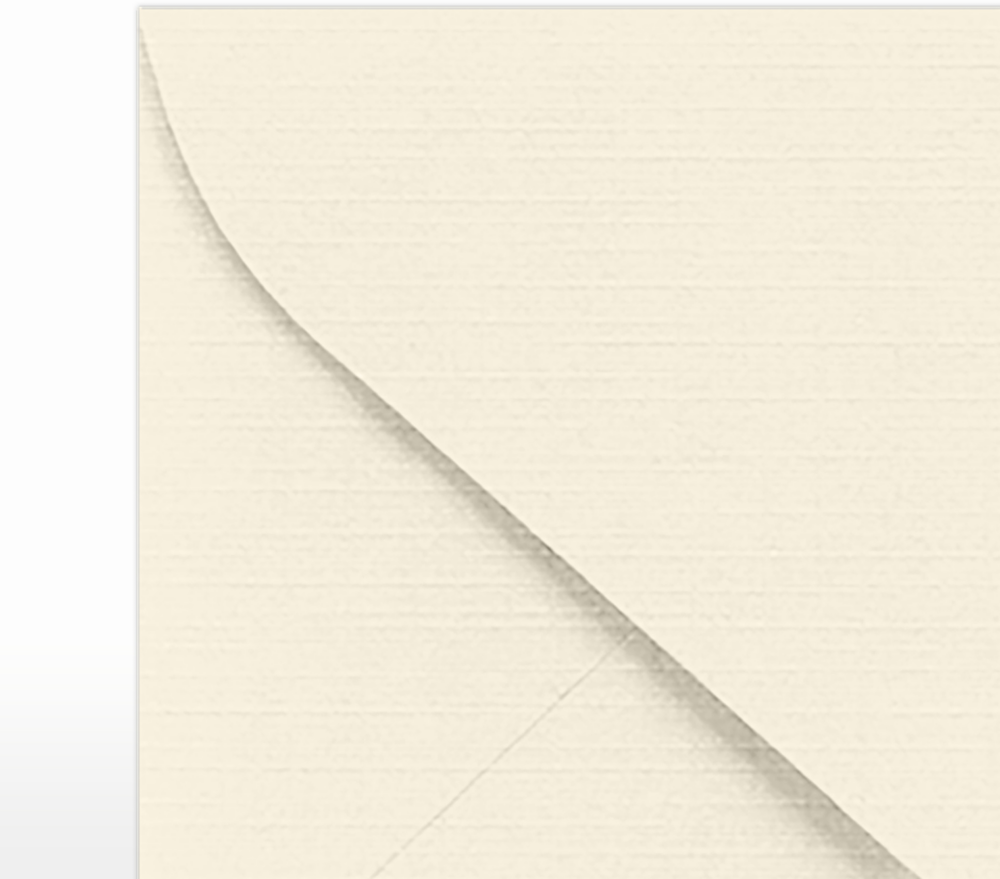 Natural Linen 32lb #17 Mini Envelopes (2 11/16 x 3 11/16)