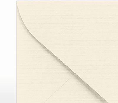 Natural Linen 32lb #17 Mini Envelopes (2 11/16 x 3 11/16)