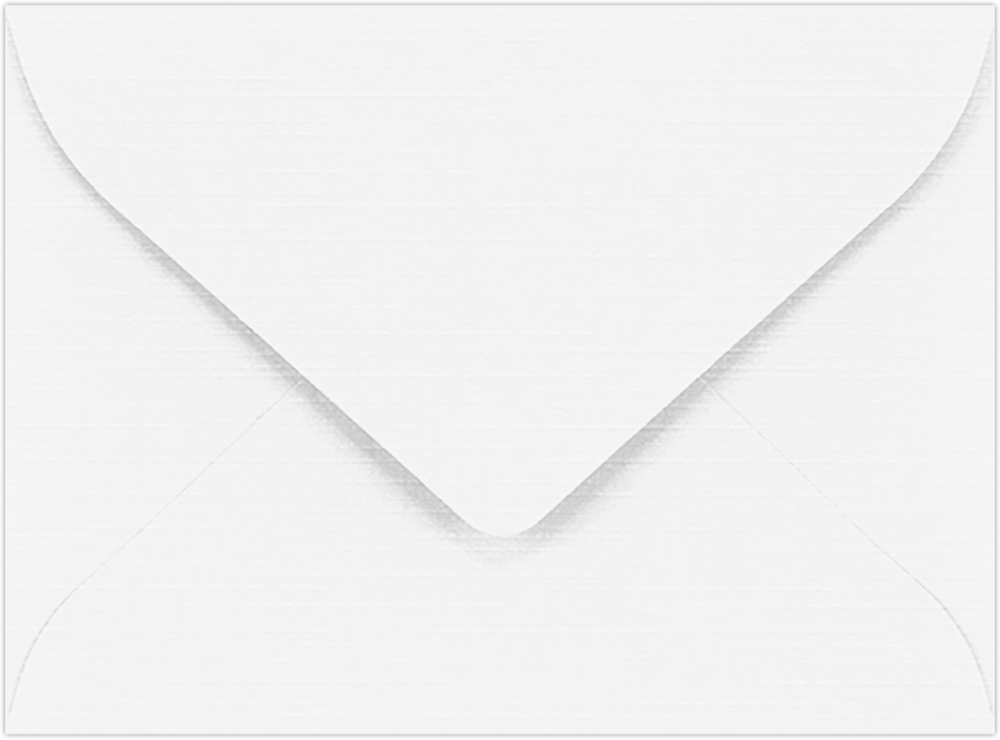 White Linen 32lb #17 Mini Envelopes (2 11/16 x 3 11/16)