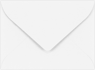 White Linen 32lb #17 Mini Envelopes (2 11/16 x 3 11/16)