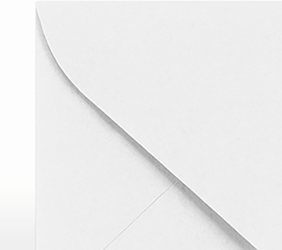 White 28lb #17 Mini Envelopes (2 11/16 x 3 11/16)