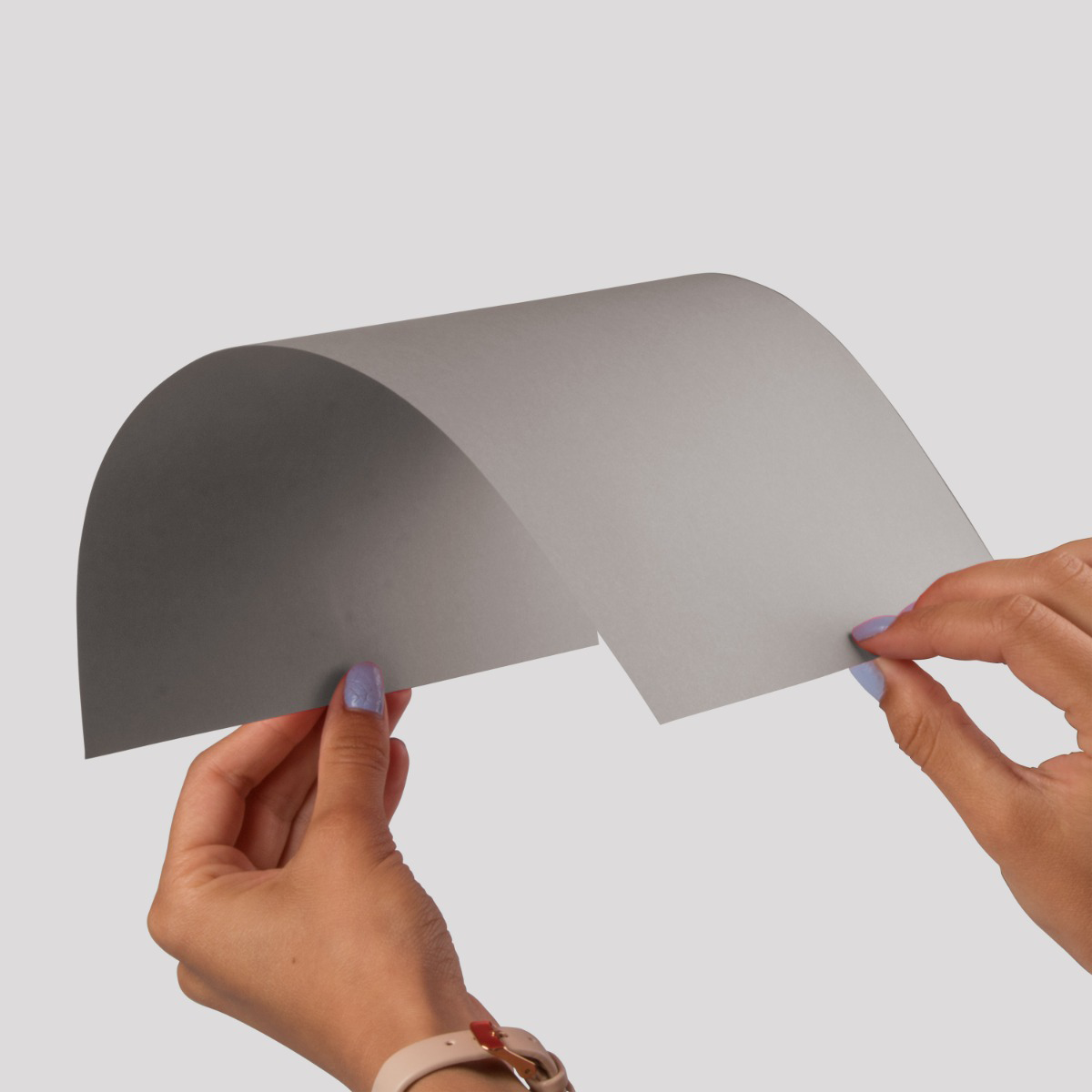 Light Gray 130lb 8 1/2 x 11 Cardstock