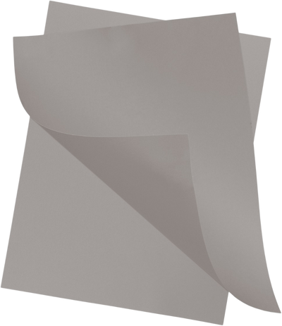 Light Gray 130lb 8 1/2 x 11 Cardstock