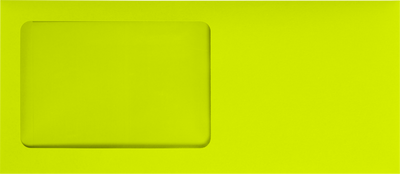 Wasabi Lime Green 32lb #10 All Purpose Window (4 1/8 x 9 1/2) with Peel & Seal