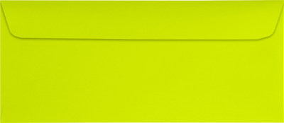 Wasabi Lime Green 32lb #10 All Purpose Window (4 1/8 x 9 1/2) with Peel & Seal