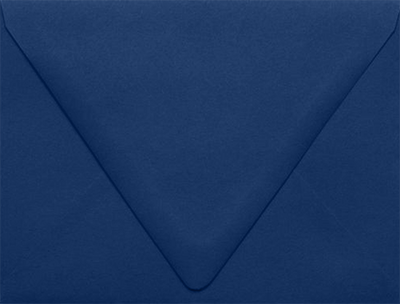 Navy Blue 32lb A2 Contour Flap Envelopes (4 3/8 x 5 3/4)