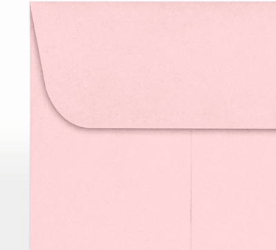 Baby Candy Pink 32lb #1 Coin Envelopes (2 1/4 x 3 1/2)