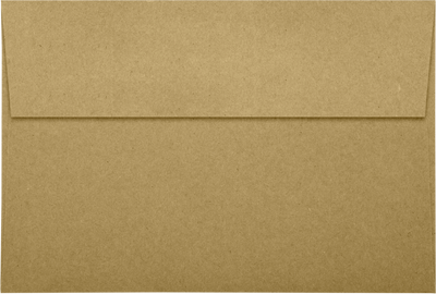Grocery Bag 28lb A10 Invitation Envelopes (6 x 9 1/2) with Peel & Seal