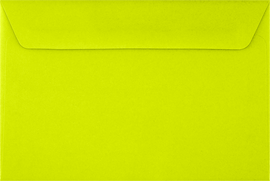 6x9 Booklet Envelope Wasabi - Ultra Lime Lux 4820-L22 - Envelopes
