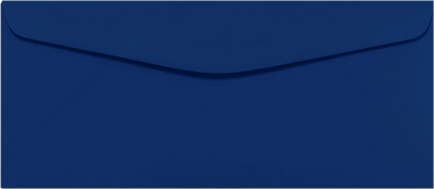 Navy Blue 32lb #9 Regular Envelopes (3 7/8 x 8 7/8)