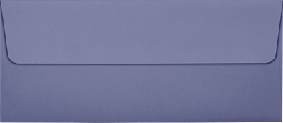 Wisteria Purple 32lb #10 Square Flap Envelopes (4 1/8 x 9 1/2) with Peel & Seal