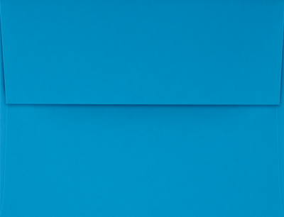 Pool Blue 32lb A2 Invitation Envelopes (4 3/8 x 5 3/4) with Peel & Seal