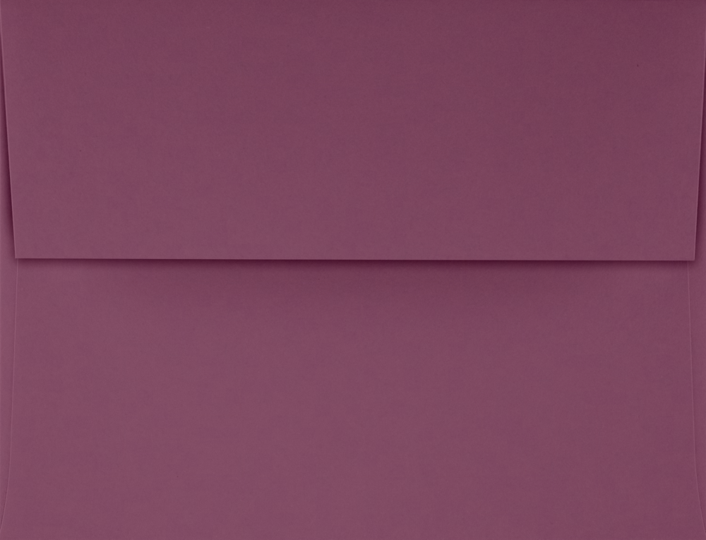 Vintage Plum Purple 32lb A4 Invitation Envelopes (4 1/4 x 6 1/4) with Peel & Seal