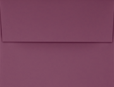 Vintage Plum Purple 32lb A4 Invitation Envelopes (4 1/4 x 6 1/4) with Peel & Seal