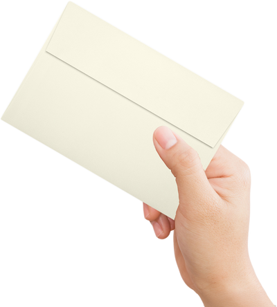 Natural Linen 32lb A8 Invitation Envelopes (5 1/2 x 8 1/8) with Peel & Seal