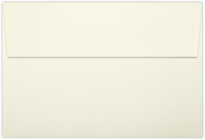 Natural Linen 32lb A8 Invitation Envelopes (5 1/2 x 8 1/8) with Peel & Seal