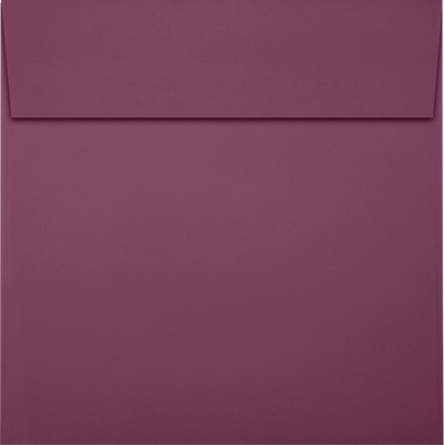 Vintage Plum Purple 32lb 5 x 5 Square Envelopes with Peel & Seal