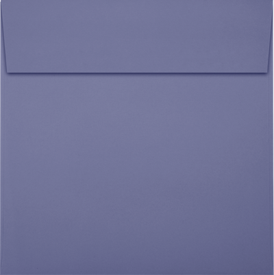 Wisteria Purple 32lb 6 x 6 Square Envelopes with Peel & Seal