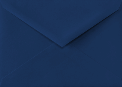 Navy Blue 32lb Lee V Flap BAR Envelopes (5 1/4 x 7 1/4)