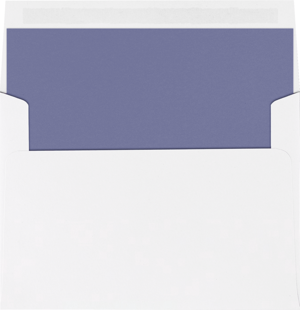 Wisteria Purple 32lb #17 Mini Envelopes (2 11/16 x 3 11/16)