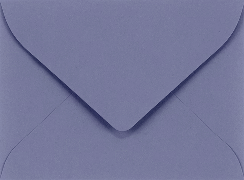 Wisteria Purple 32lb #17 Mini Envelopes (2 11/16 x 3 11/16)