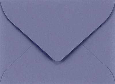 Wisteria Purple 32lb #17 Mini Envelopes (2 11/16 x 3 11/16)