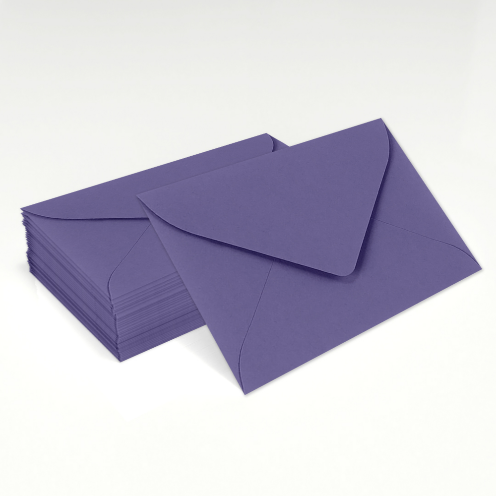 Wisteria Purple 32lb #17 Mini Envelopes (2 11/16 x 3 11/16)
