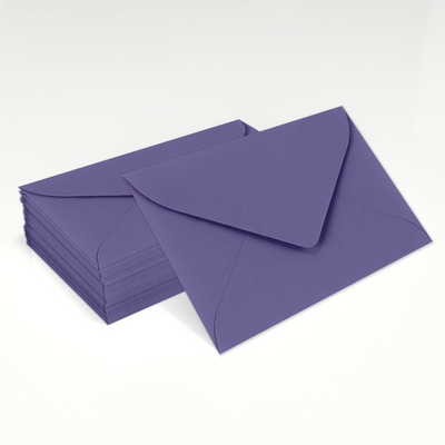 Wisteria Purple 32lb #17 Mini Envelopes (2 11/16 x 3 11/16)