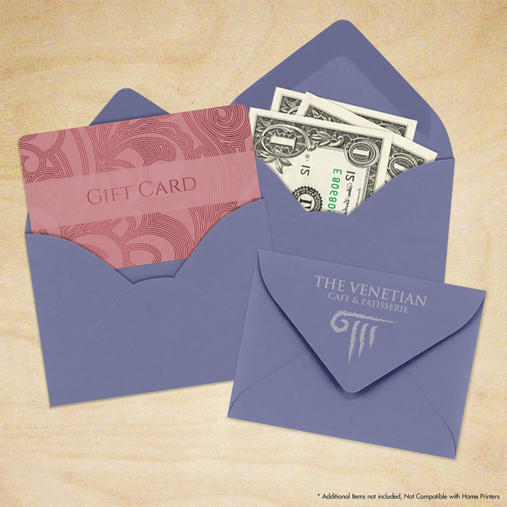 Wisteria Purple 32lb #17 Mini Envelopes (2 11/16 x 3 11/16)