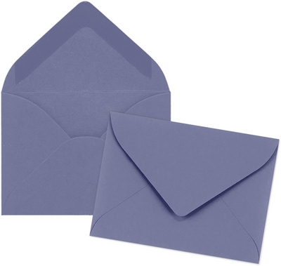 Wisteria Purple 32lb #17 Mini Envelopes (2 11/16 x 3 11/16)
