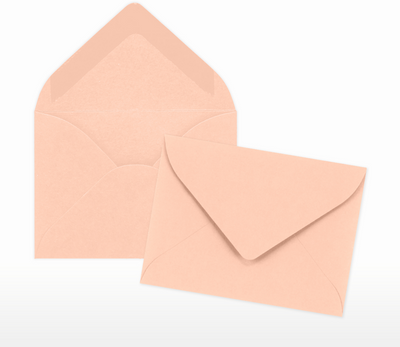 Blush Pink 32lb #17 Mini Envelopes (2 11/16 x 3 11/16)