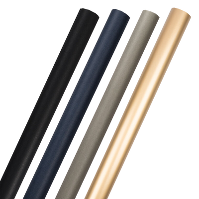 Wrapping Paper Set (100 Sq Ft Total) - 4 Rolls - Assorted Professional