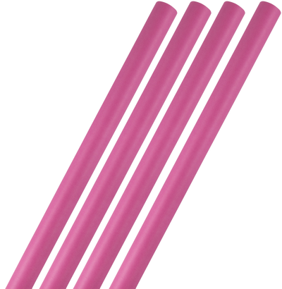Fuchsia Pink Matte Wrapping Paper Set (100 Sq Ft) - 4 Rolls