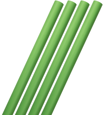 Lime Green Matte Wrapping Paper Set (100 Sq Ft) - 4 Rolls