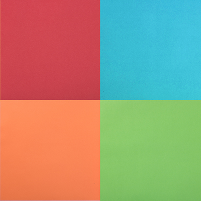 Wrapping Paper Set (100 Sq Ft Total) - 4 Rolls - Assorted Basics