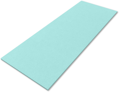 11 x 17 Blank Notepad (50 Sheets/Pad) - Seafoam