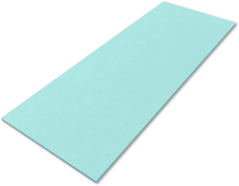 11 x 17 Blank Notepad (50 Sheets/Pad) - Seafoam