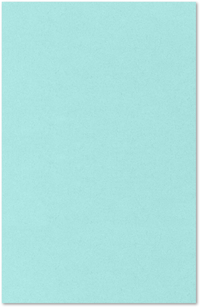 11 x 17 Blank Notepad (50 Sheets/Pad) - Seafoam
